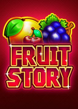 Vibrant and colorful image of the Fruit Story game, showcasing the classic fruit-themed symbols in a visually appealing arrangement.