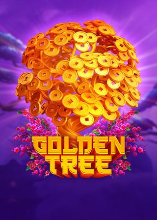 Majestic and golden-hued image of the Golden Tree game, emphasizing the captivating tree of wealth and prosperity as the central focus.