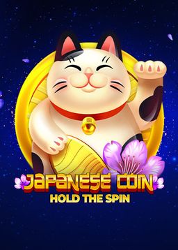 Elegant and culturally-inspired image of the Japanese Coin game, showcasing the intricate and visually captivating Japanese-themed symbols and design.